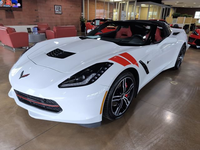 Used 2016 Chevrolet Corvette Stingray Coupe w/ 2LT Preferred Equipment Group RWD image 5