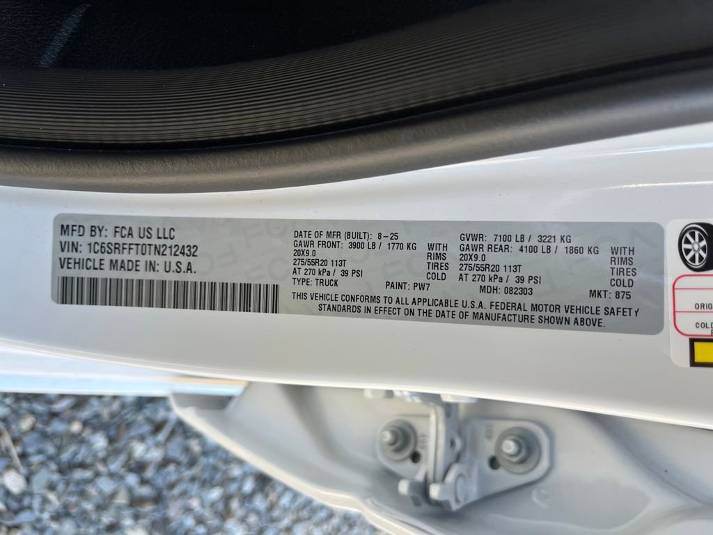 New 2026 RAM 1500 Lone Star image 48