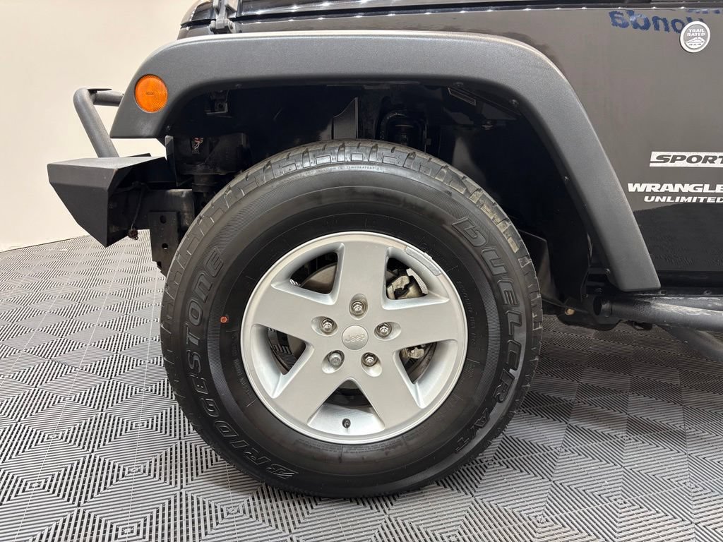 Used 2016 Jeep Wrangler Unlimited Sport w/ Quick Order Package 24S AWD/4WD image 9