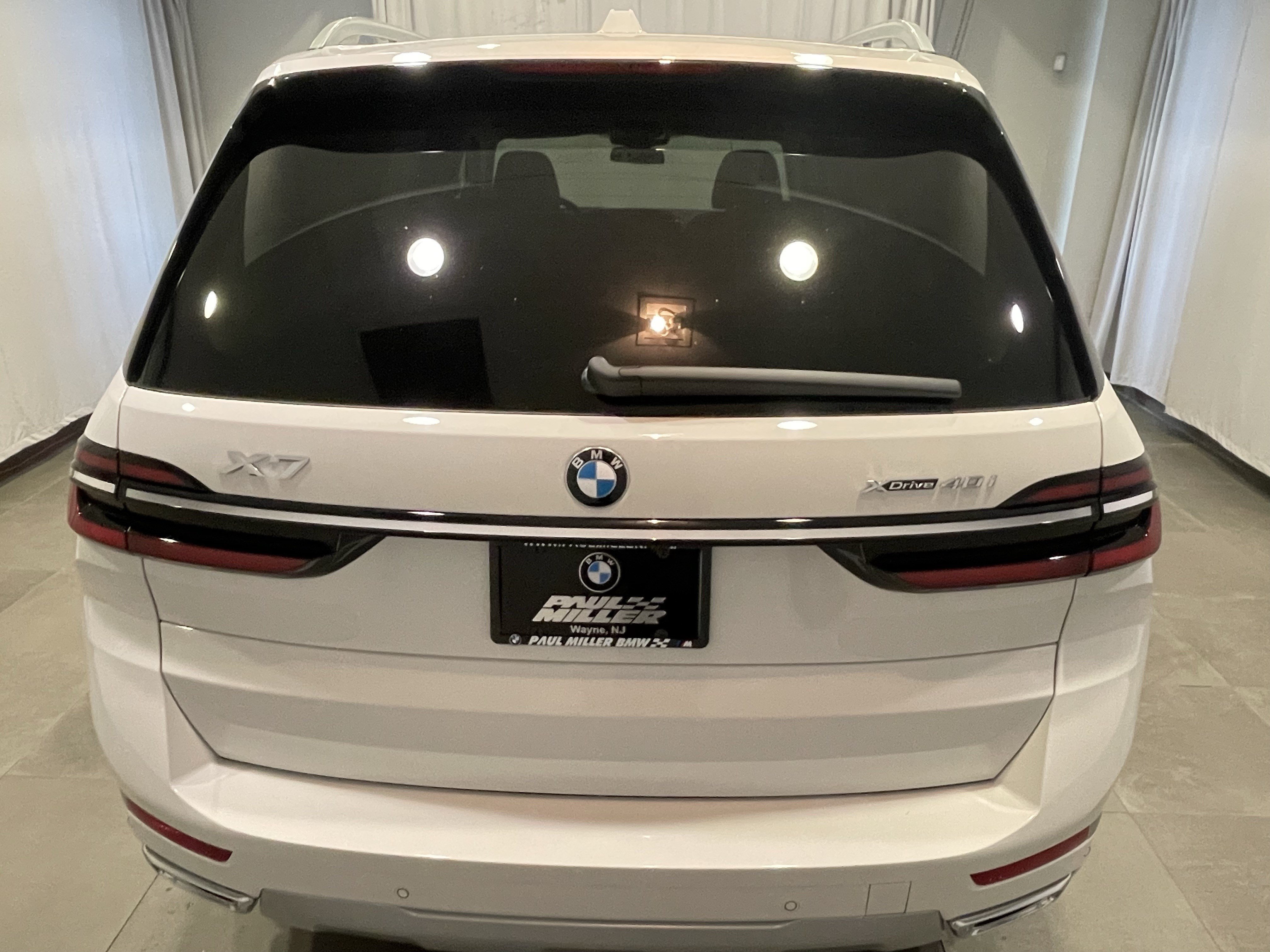 New 2027 BMW X7 xDrive40i AWD/4WD image 5