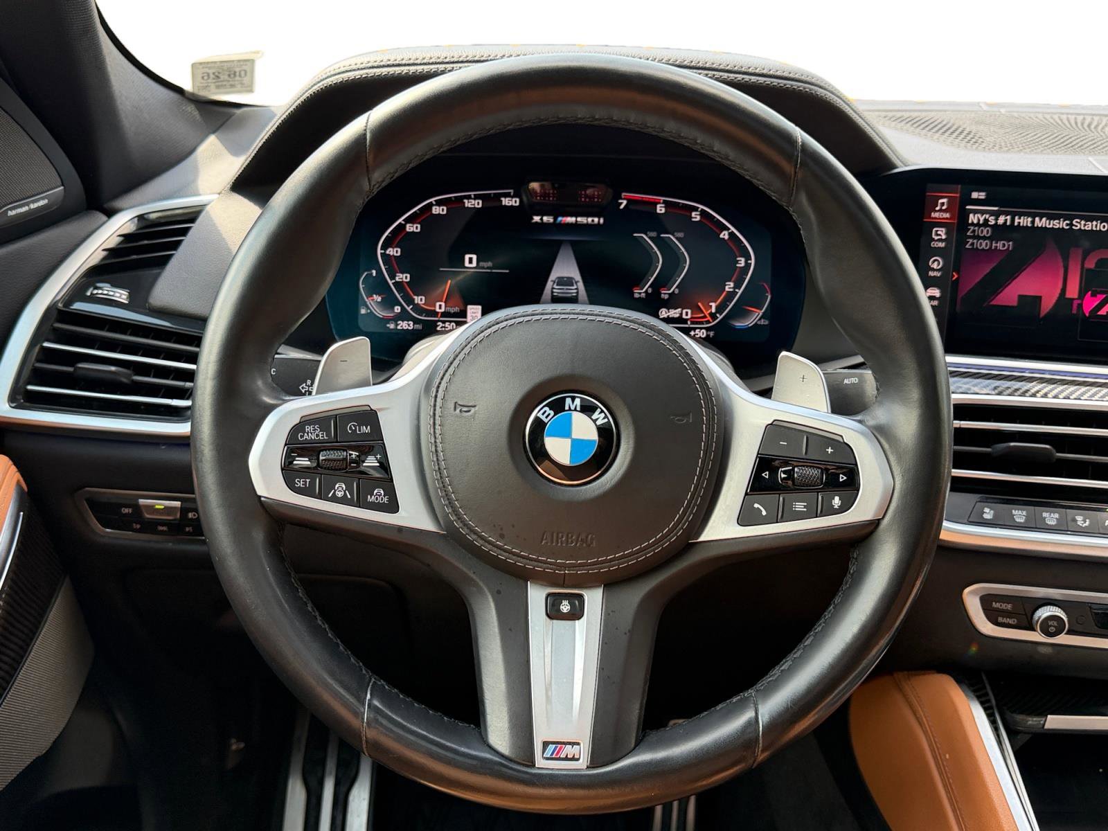 Used 2022 BMW X6 M50i w/ Executive Package AWD/4WD image 11