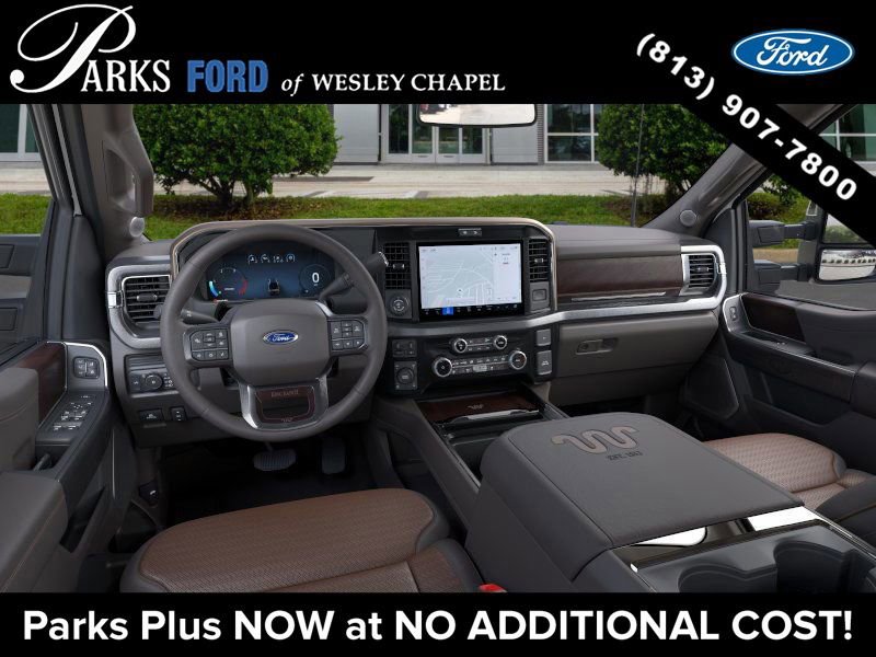 New 2026 Ford F250 King Ranch w/ Chrome Package image 9