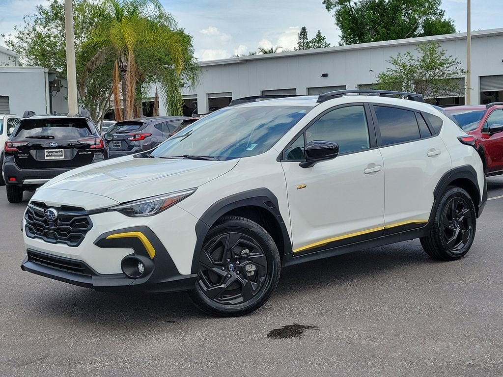 Used 2025 Subaru Crosstrek 2.5i Sport w/ Popular Package #3A image 1