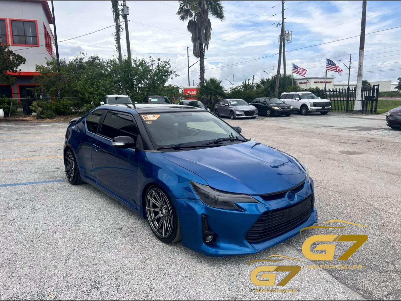 Used 2016 Scion tC FWD image 8