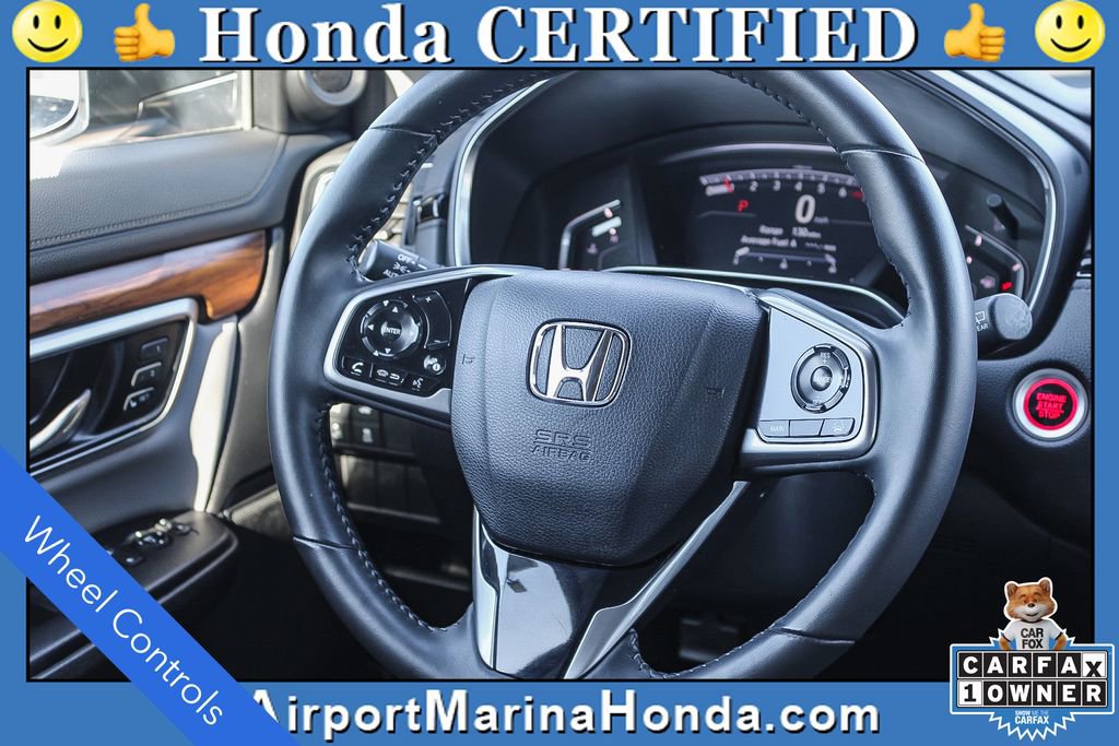 Certified 2021 Honda CR-V EX-L image 19