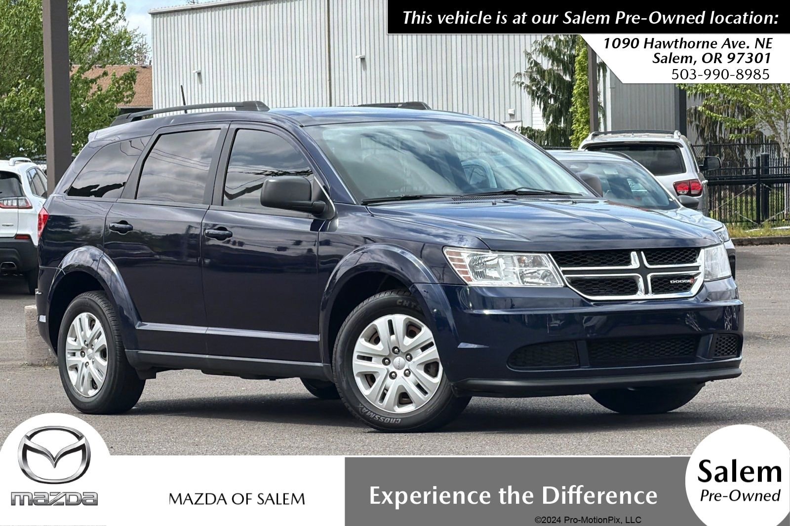 Used 2018 Dodge Journey SE