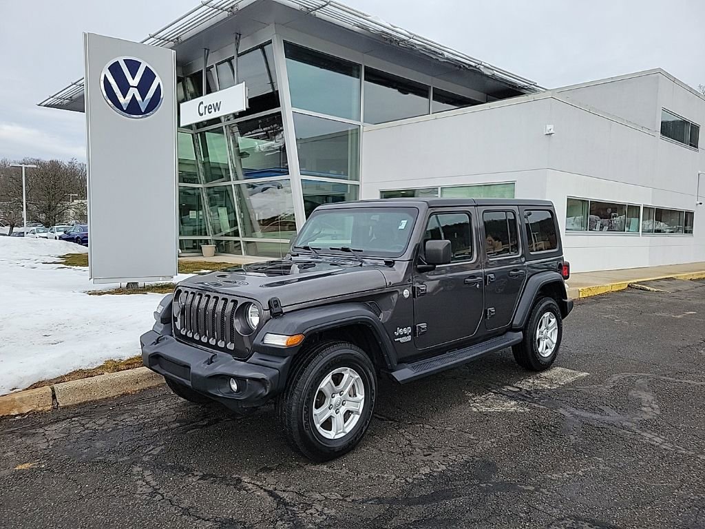 Used 2018 Jeep Wrangler Unlimited Sport S image 1