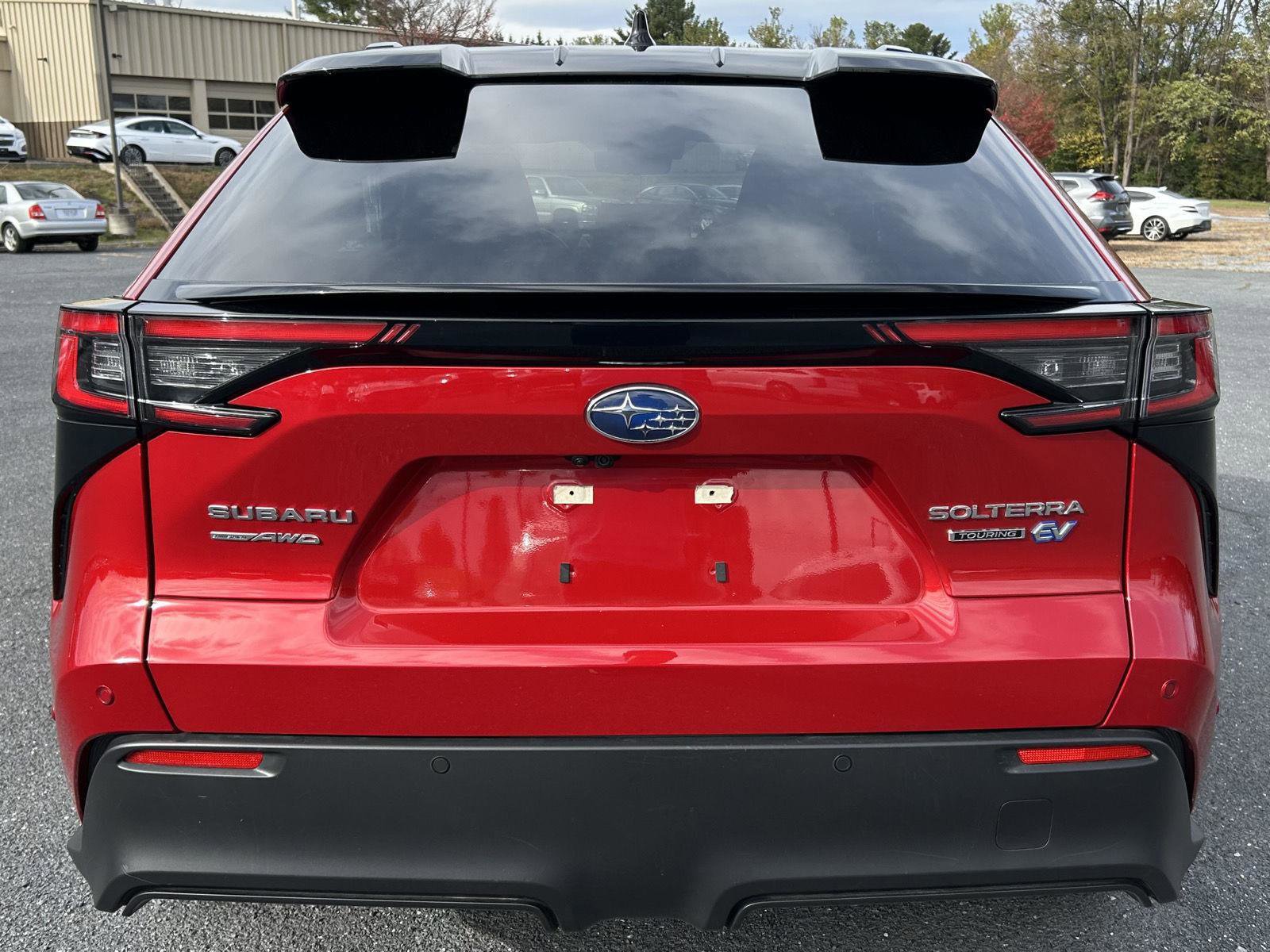 Used 2023 Subaru Solterra AWD image 4