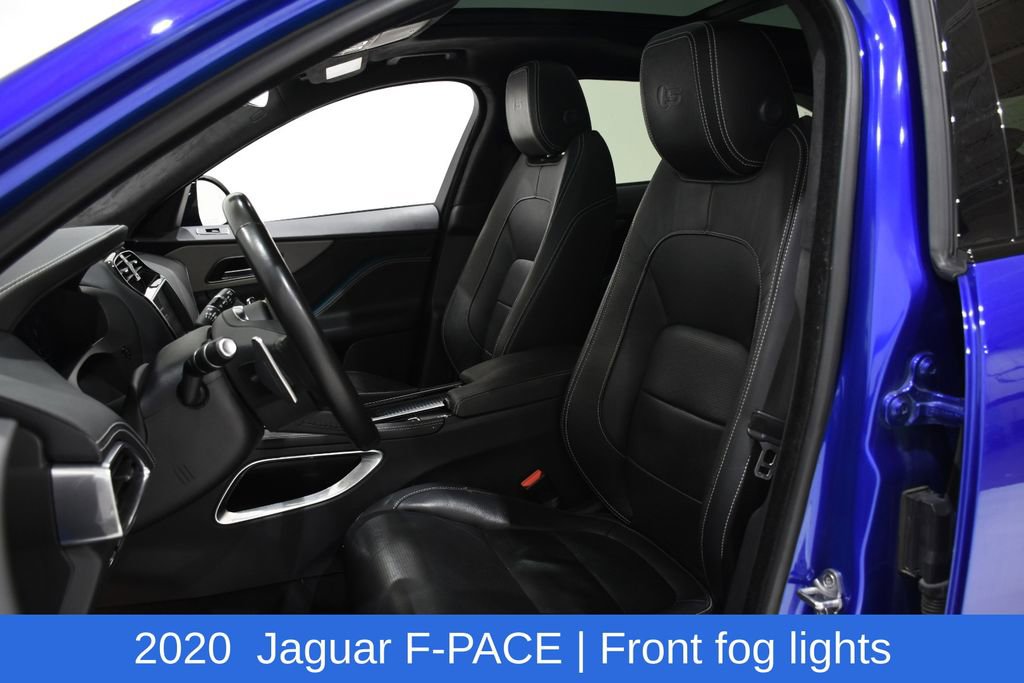 Used 2020 Jaguar F-PACE S AWD/4WD image 21