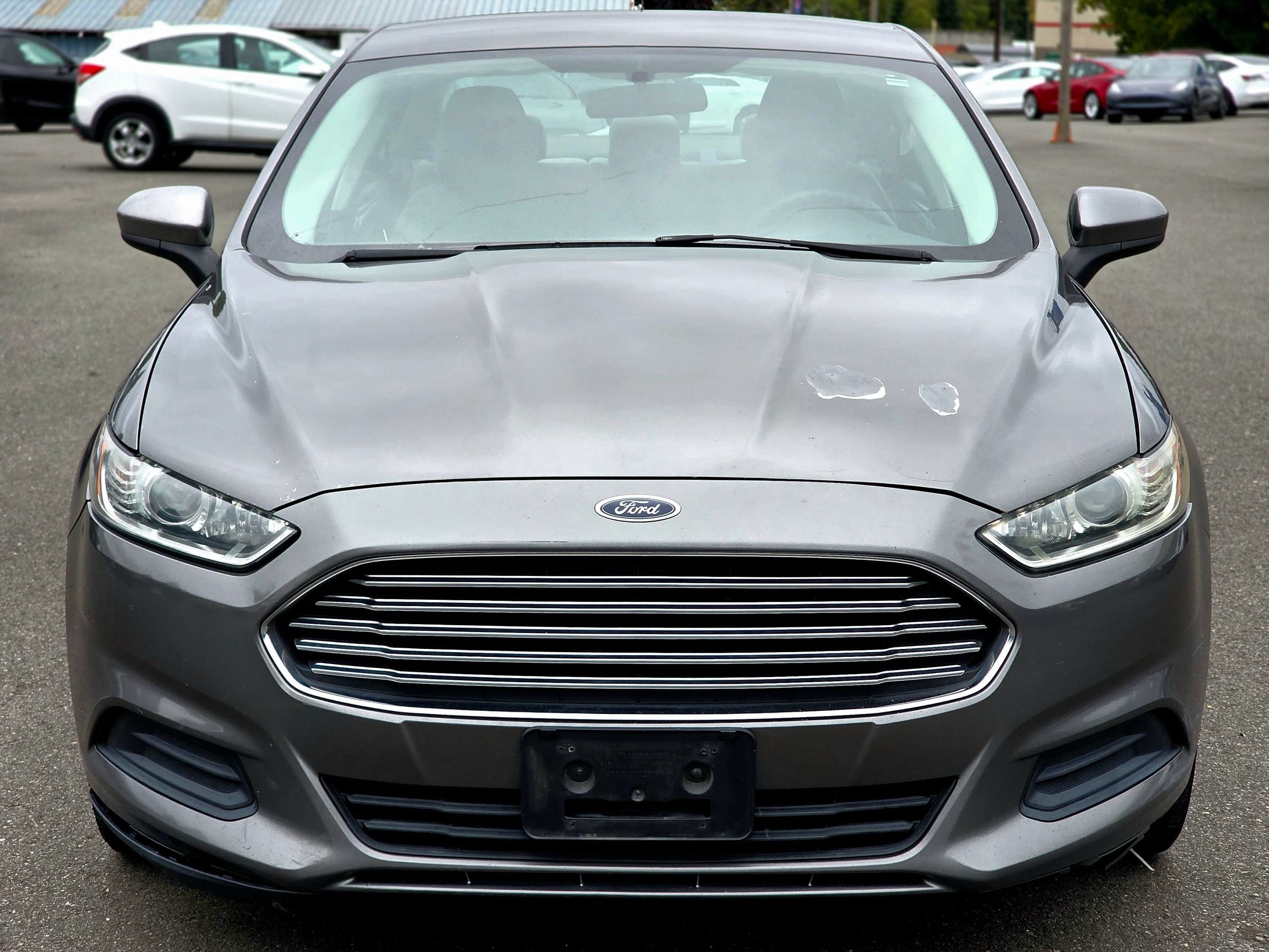Used 2013 Ford Fusion S FWD image 3