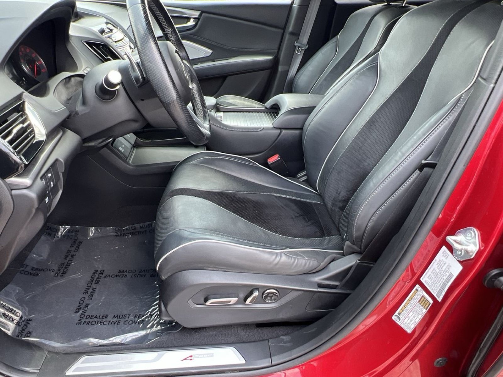 Used 2021 Acura RDX A-Spec AWD/4WD image 10