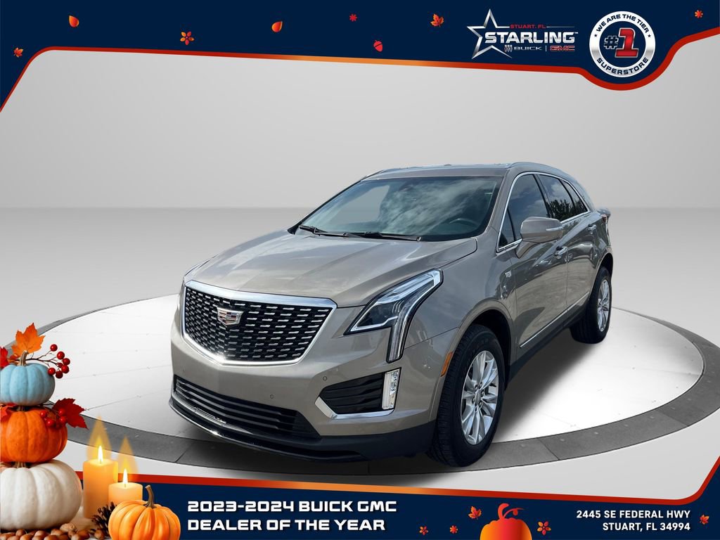 Used 2023 Cadillac XT5 Luxury