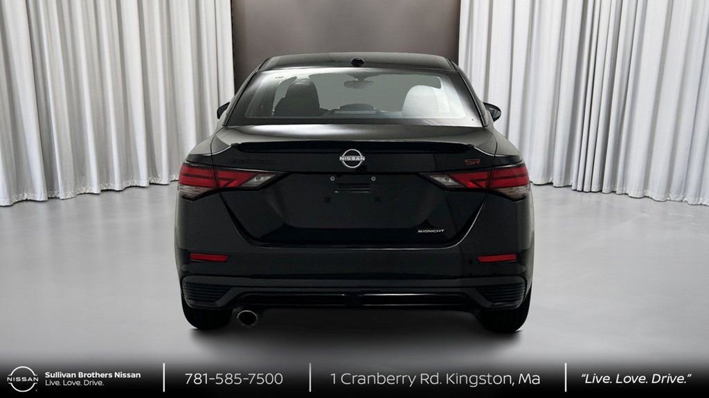 New 2025 Nissan Sentra SR w/ Midnight Edition image 5