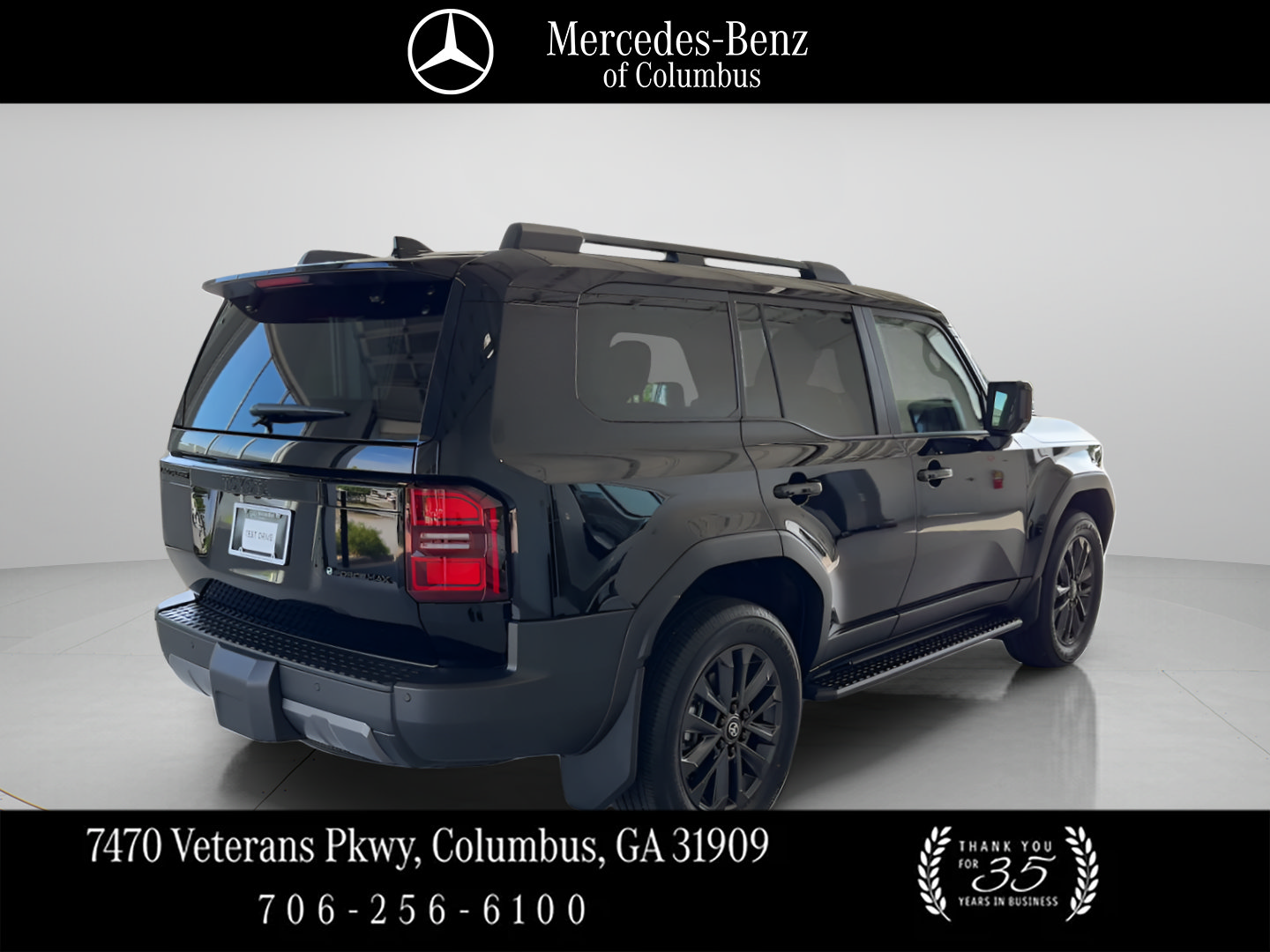 Used 2026 Toyota Land Cruiser w/ Premium Package AWD/4WD image 9