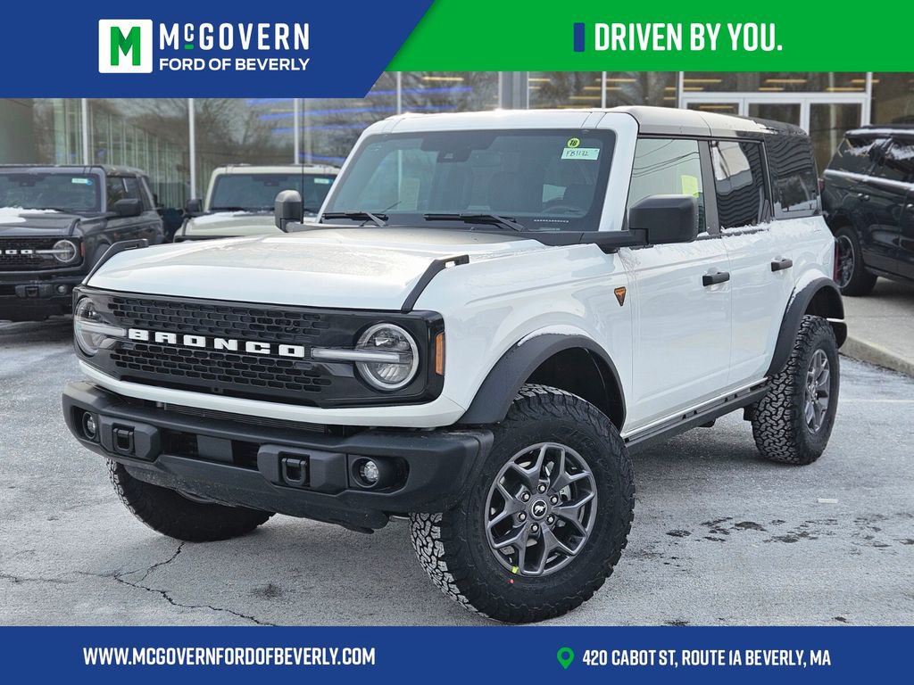 New 2025 Ford Bronco Badlands w/ Black Appearance Package image 1