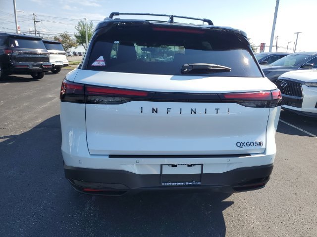 New 2027 INFINITI QX60 Sport w/ Dark Cargo Package AWD/4WD image 5
