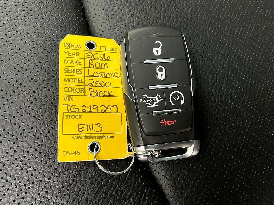 New 2026 RAM 2500 Laramie w/ Night Edition image 37