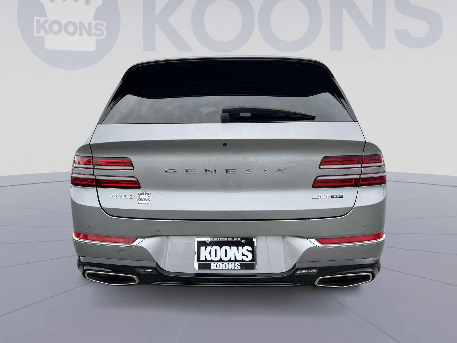 Used 2024 Genesis GV80 3.5T image 5