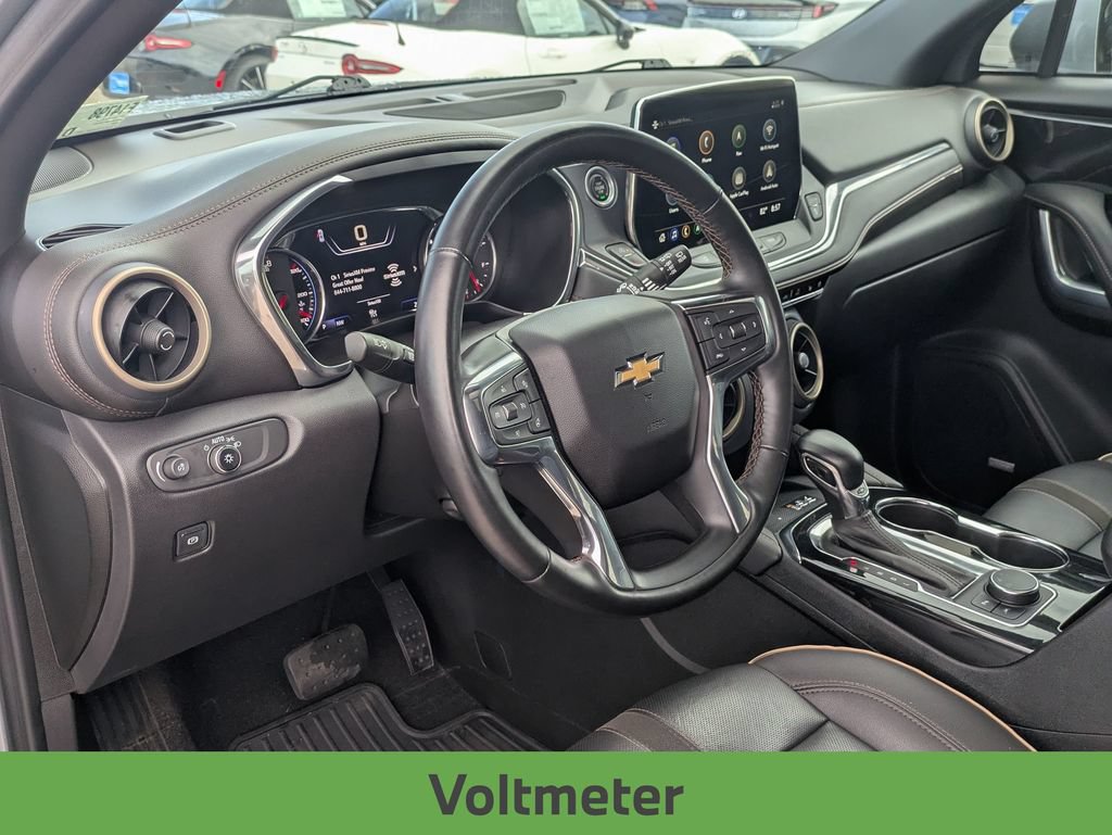 Used 2023 Chevrolet Blazer Premier w/ Driver Confidence II Package FWD image 36