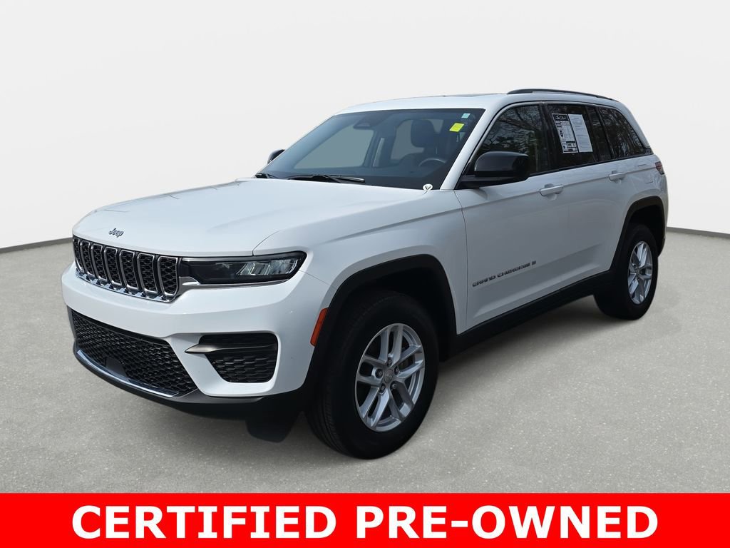 Used 2023 Jeep Grand Cherokee Laredo image 38