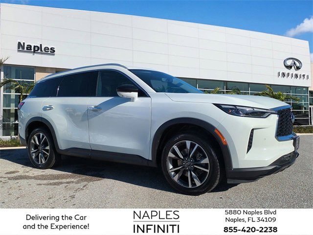 Used 2023 INFINITI QX60 Luxe