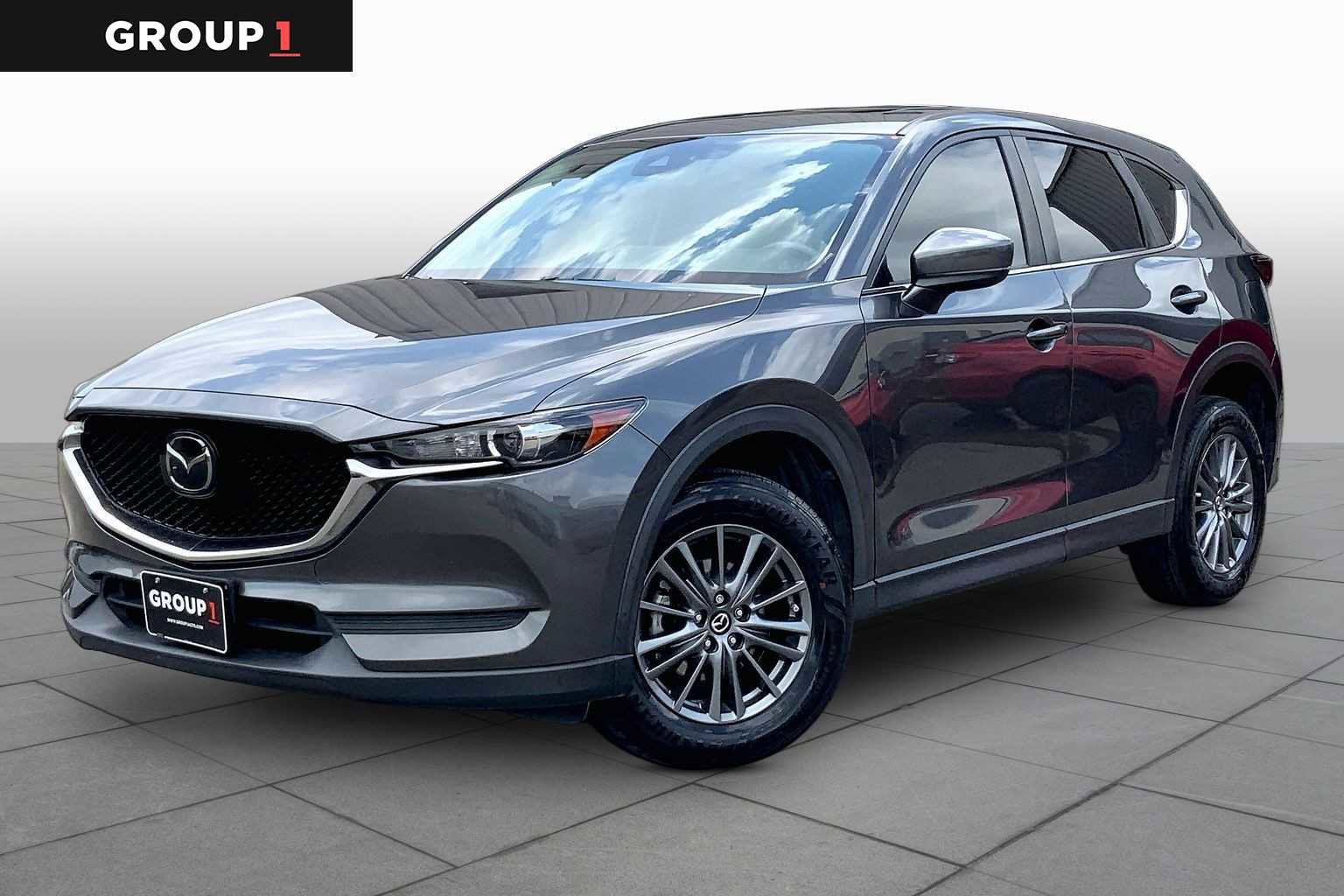 Used 2021 MAZDA CX-5 Touring w/ Touring Preferred SV Package FWD video 1