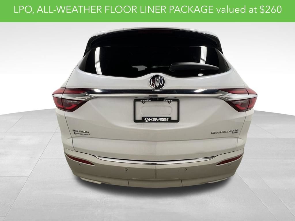 Certified 2018 Buick Enclave Avenir w/ Avenir Technology Package AWD/4WD image 7