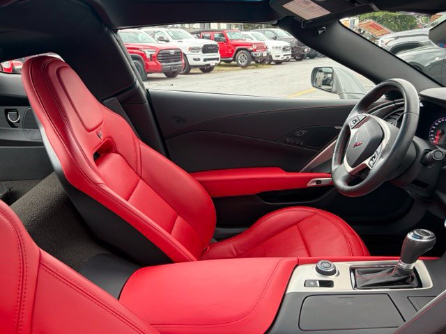 Used 2015 Chevrolet Corvette Stingray Coupe w/ 2LT Preferred Equipment Group RWD image 37