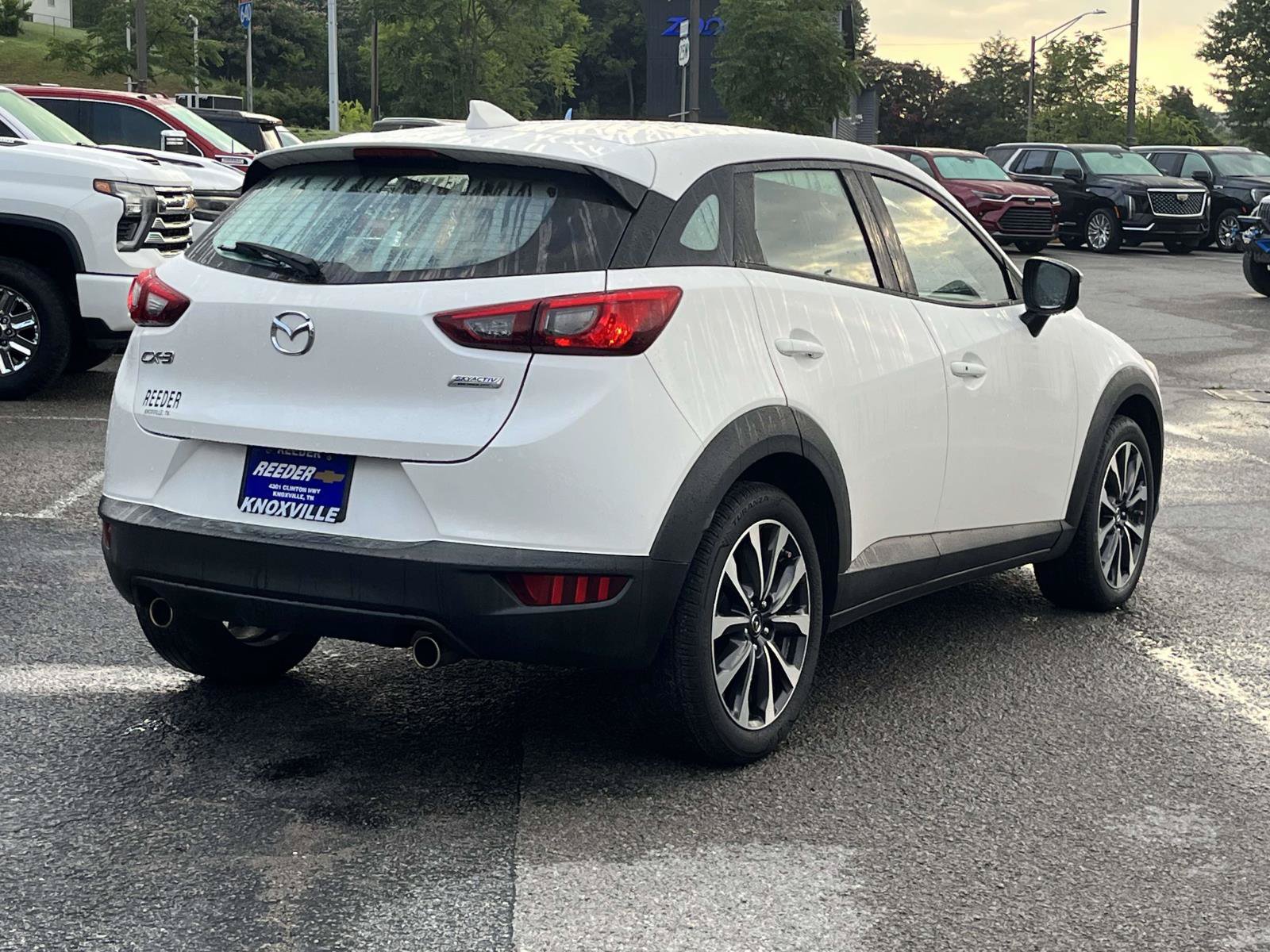 Used 2019 MAZDA CX-3 Touring w/ Preferred Equipment Package FWD image 5