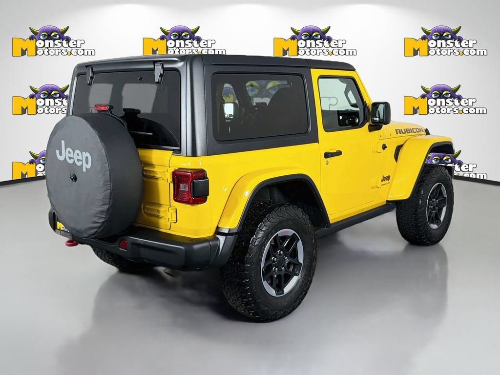 Used 2019 Jeep Wrangler Rubicon w/ Uconnect 4C Nav & Sound Group AWD/4WD image 5