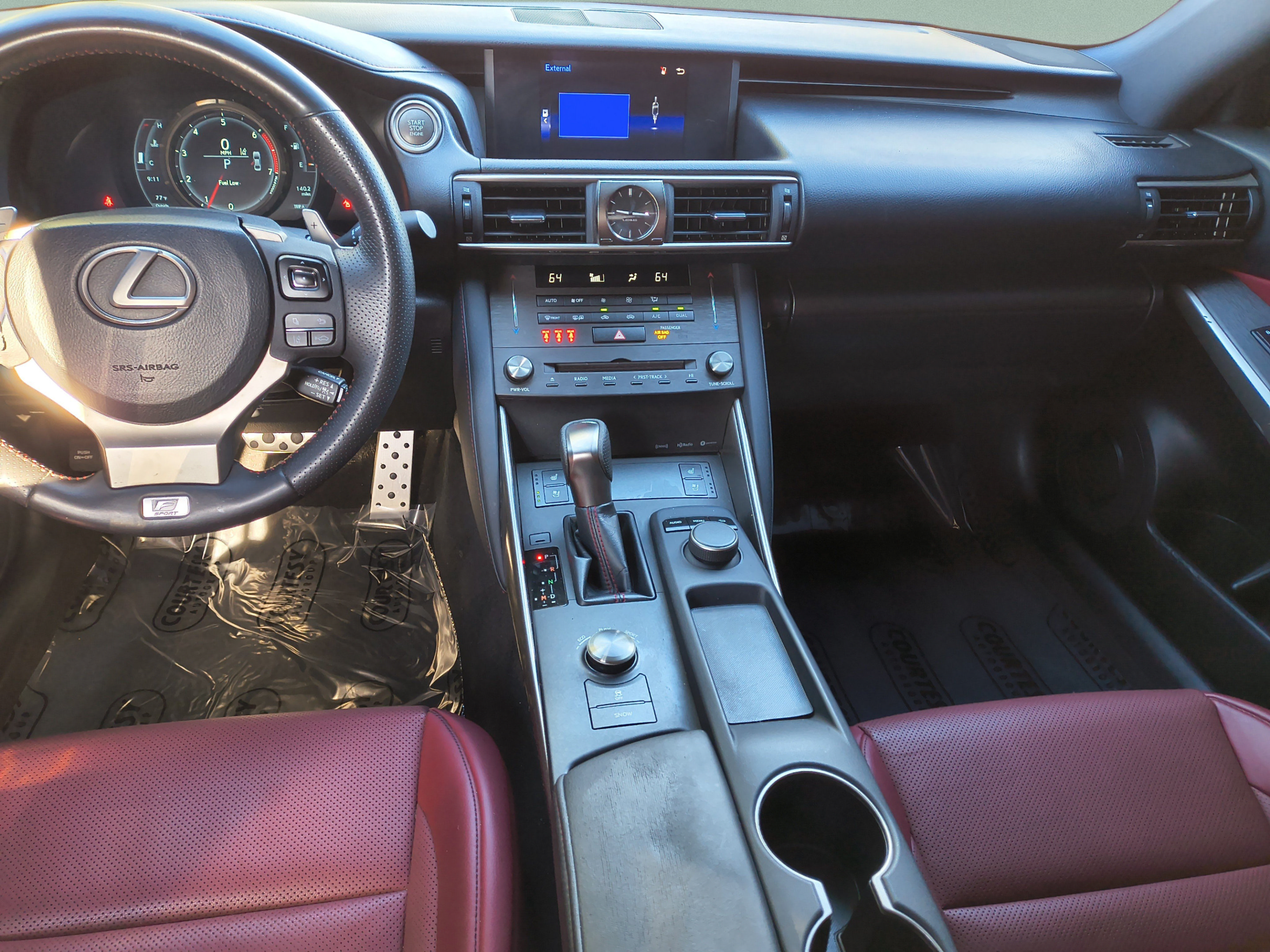 Used 2019 Lexus IS 300 F Sport w/ F Sport Package RWD image 14
