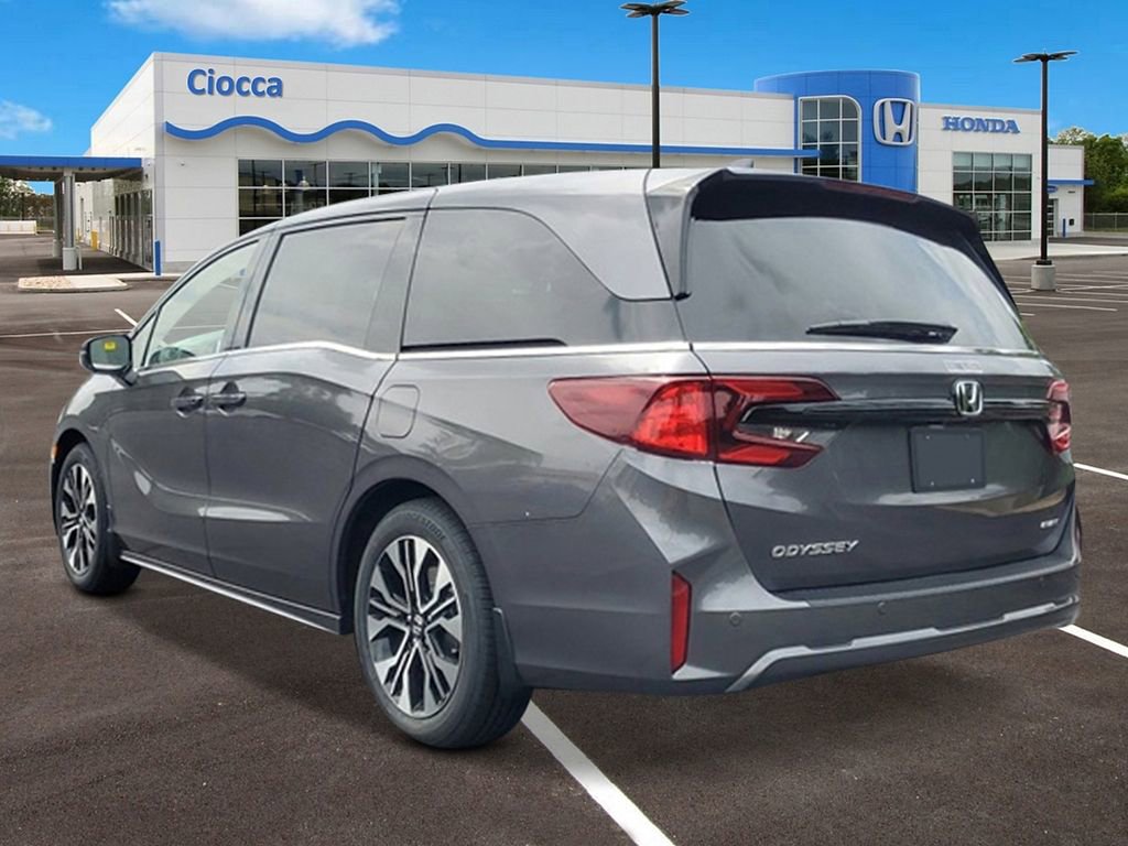 New 2026 Honda Odyssey Elite image 2