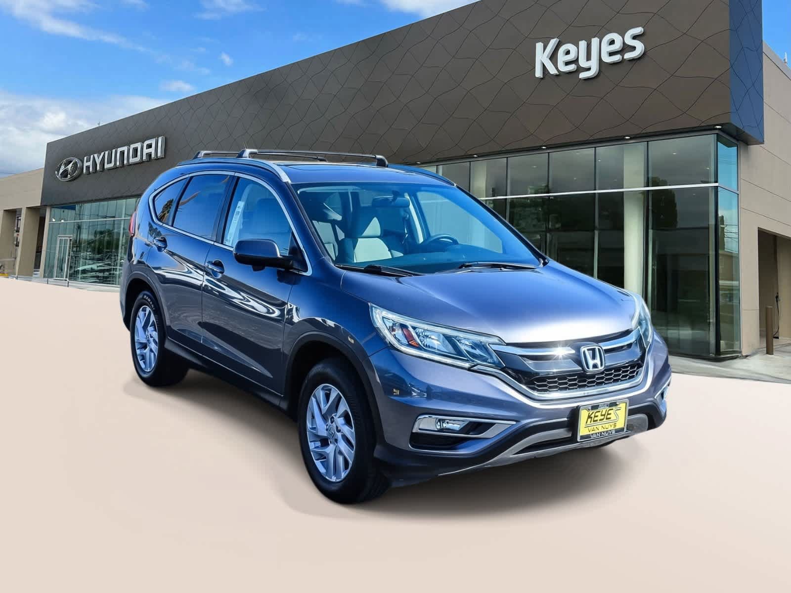 Used 2015 Honda CR-V EX image 3