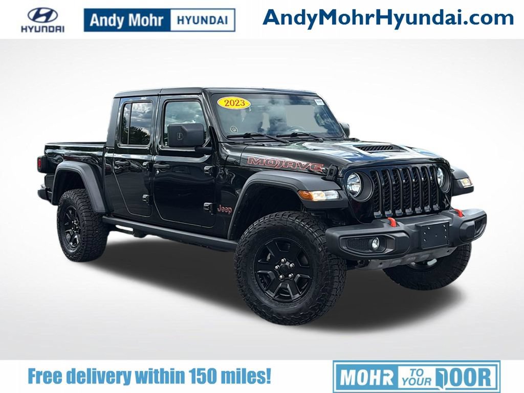 Used 2023 Jeep Gladiator Mojave w/ Cold Weather Group AWD/4WD 360° Tour