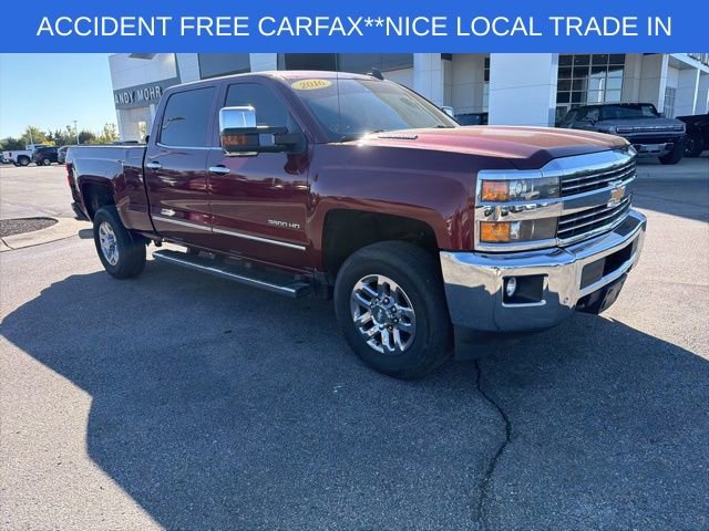 Used 2016 Chevrolet Silverado 3500 LTZ w/ Duramax Plus Package image 14