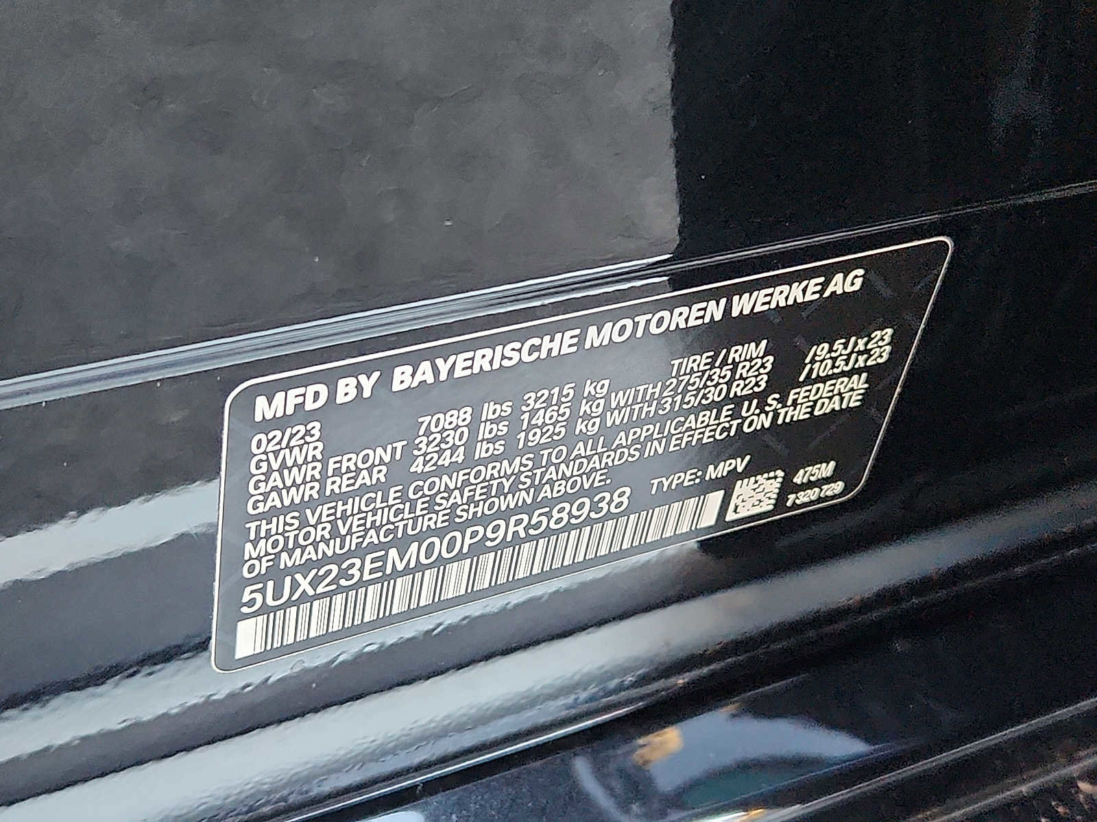 Used 2023 BMW X7 xDrive40i w/ Executive Package AWD/4WD image 27