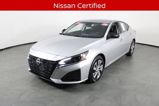 Certified 2024 Nissan Altima 2.5 S FWD image 2