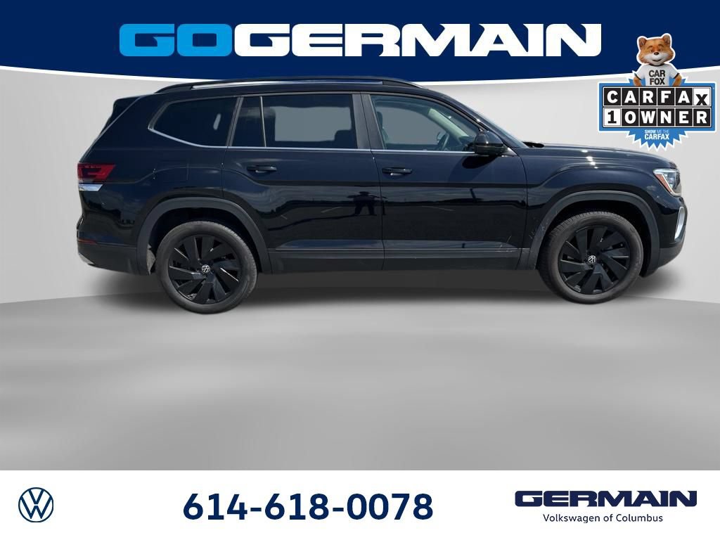 Used 2024 Volkswagen Atlas SE AWD/4WD image 9