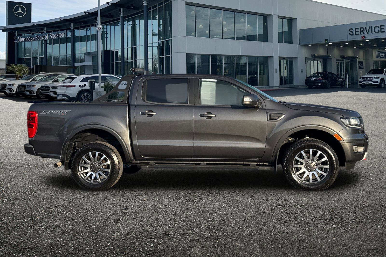 Used 2019 Ford Ranger Lariat w/ Equipment Group 501A Mid video 3