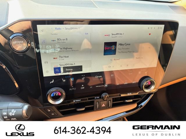 New 2026 Lexus NX 350 AWD w/ Accessory Package (2T) image 20