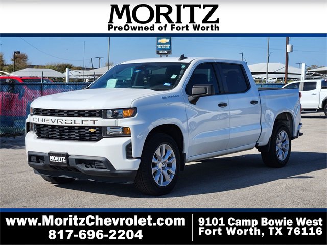 Certified 2022 Chevrolet Silverado 1500 Custom w/ LPO, Dark Essentials Package