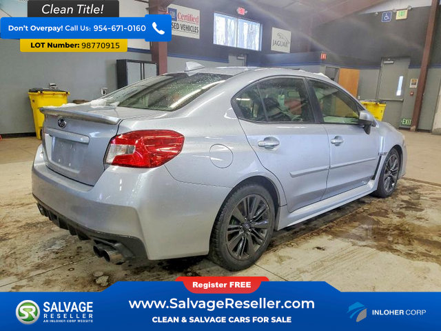 Used 2015 Subaru WRX Premium AWD/4WD image 4