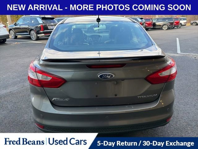Used 2014 Ford Focus Titanium image 7