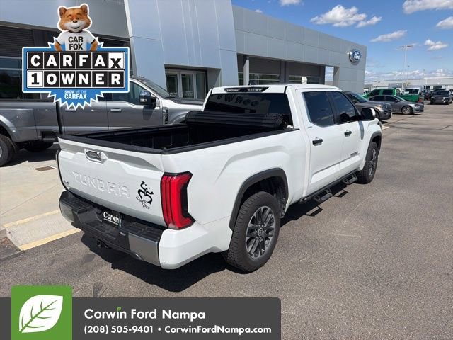 Used 2024 Toyota Tundra Limited AWD/4WD image 8