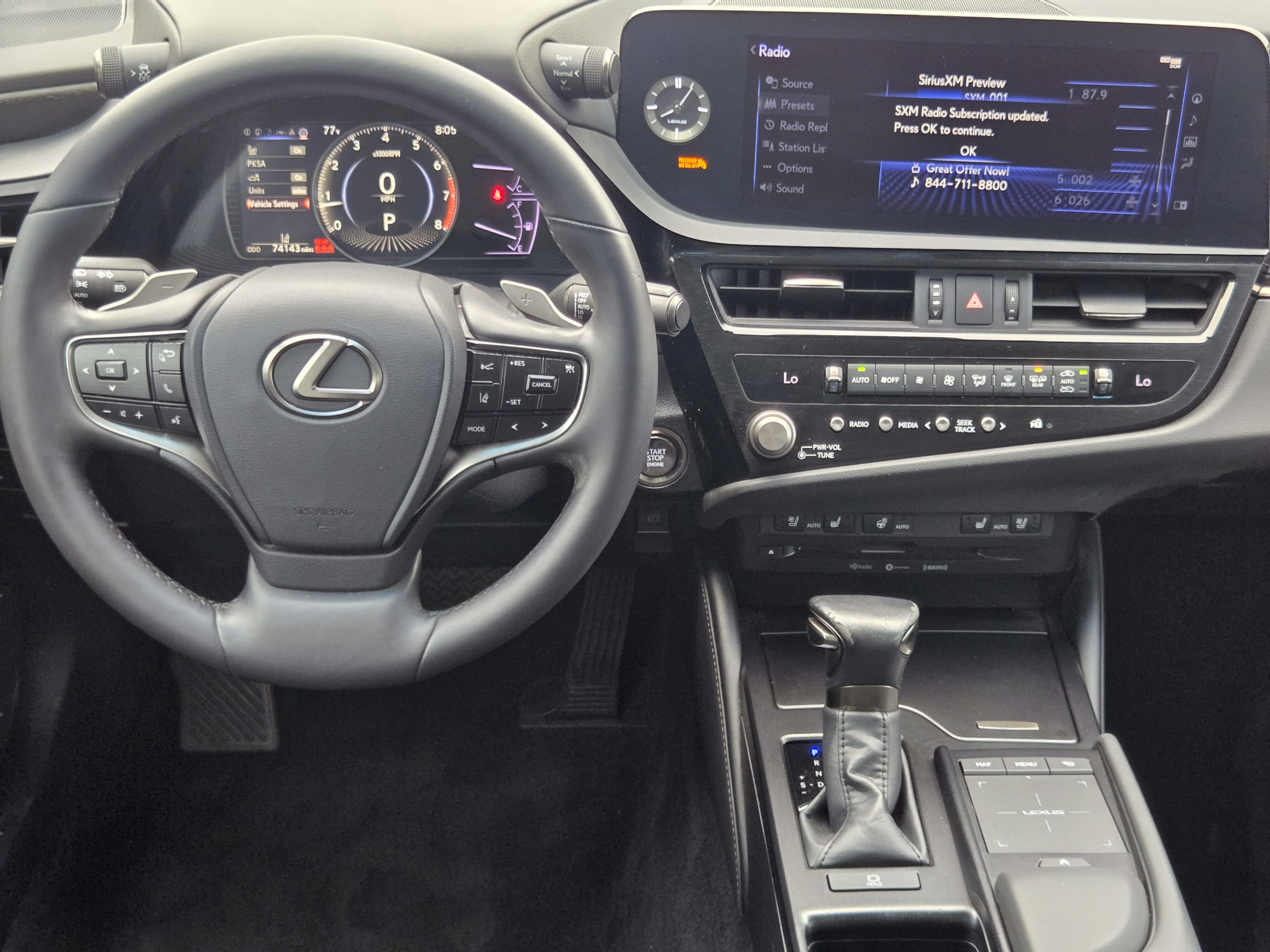 Used 2022 Lexus ES 350 w/ Premium Package FWD image 24