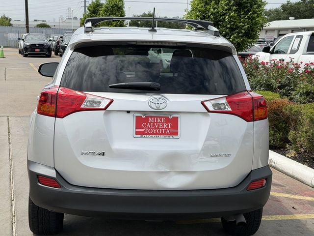 Used 2015 Toyota RAV4 Limited w/ Technology Package FWD image 6