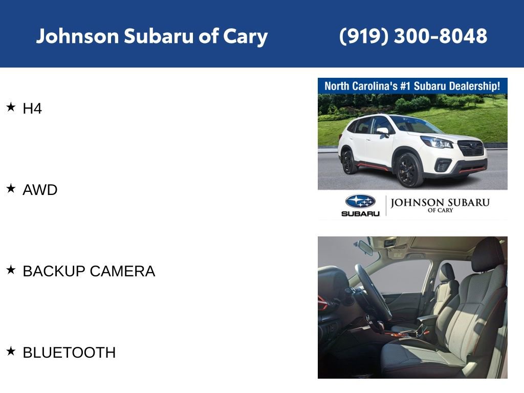 Used 2019 Subaru Forester Sport image 12