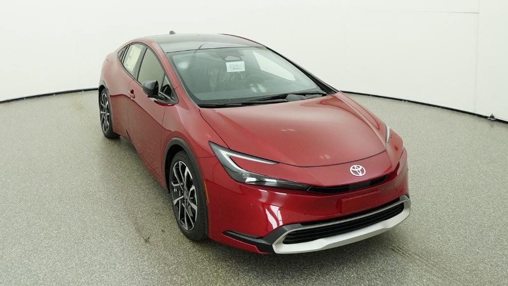 New 2026 Toyota Prius Plug-In Hybrid FWD image 8