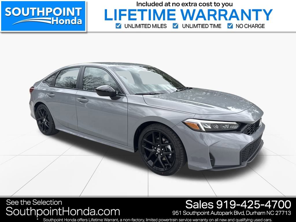 New 2026 Honda Civic Sport