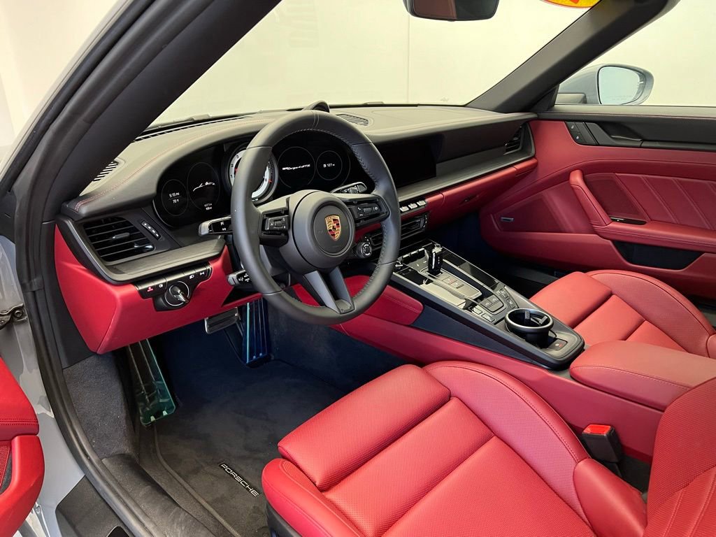 Certified 2024 Porsche 911 Targa 4S image 4
